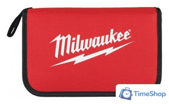 Набор трещотка с головками и битами Milwaukee 4932492672 (39 предметов) - Изображение №2 — Интернет-магазин Time-Shop