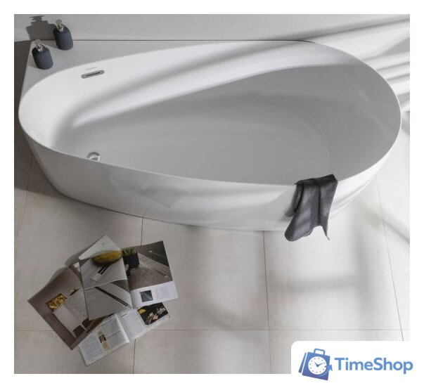 Ванна Allen Brau Priority 170x80 2.31002.21 - Изображение №1 — Интернет-магазин Time-Shop