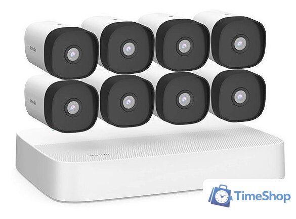 Комплект видеонаблюдения Tenda K8P-4TR - Изображение №1 — Интернет-магазин Time-Shop