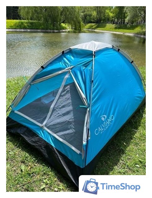 Треккинговая палатка Calviano Acamper Domepack 2 (бирюзовый) - Изображение №9 — Интернет-магазин Time-Shop