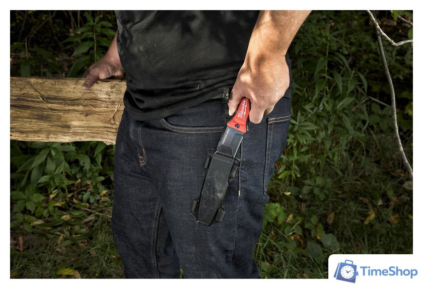 Нож строительный Milwaukee 4932464830 - Изображение №4 — Интернет-магазин Time-Shop