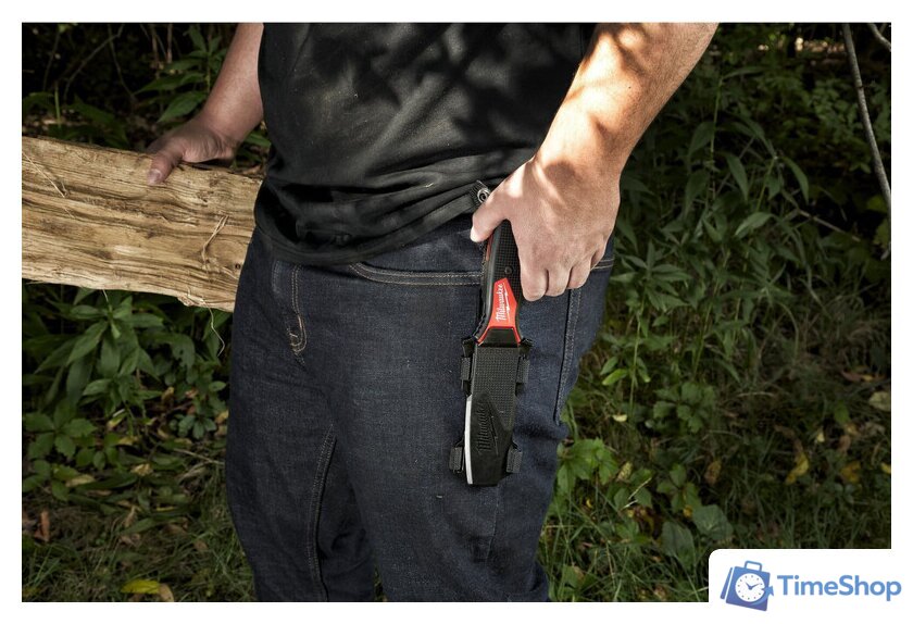 Нож строительный Milwaukee 4932464830 - Изображение №3 — Интернет-магазин Time-Shop