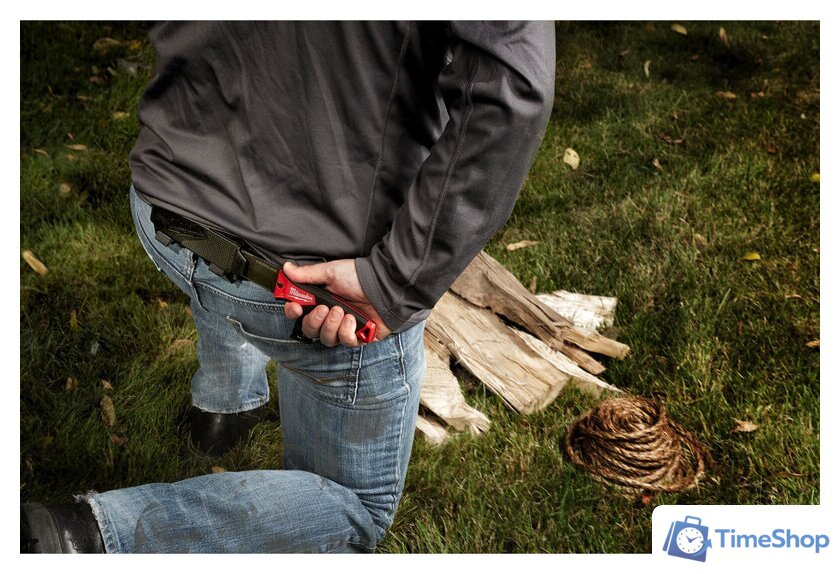 Нож строительный Milwaukee 4932464830 - Изображение №5 — Интернет-магазин Time-Shop