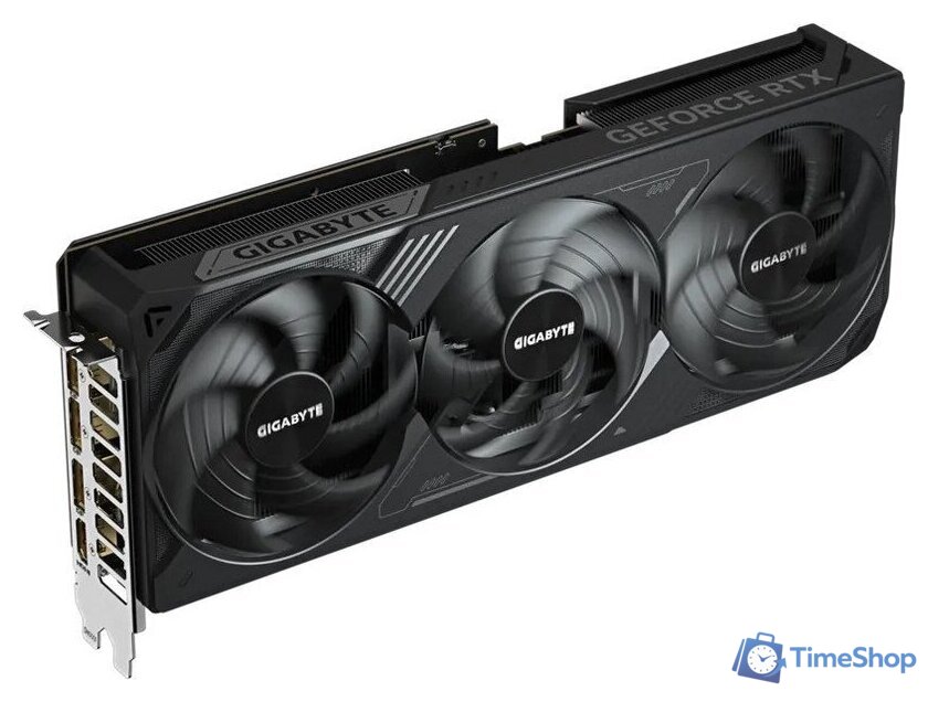 Видеокарта Gigabyte GeForce RTX 5070 Ti Windforce OC SFF 16G GV-N507TWF3OC-16GD - Изображение №1 — Интернет-магазин Time-Shop