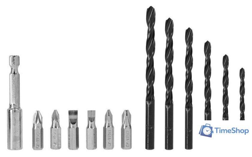 Дрель-шуруповерт Tryton TFV18 (с 1-им АКБ, кейс) - Изображение №12 — Интернет-магазин Time-Shop