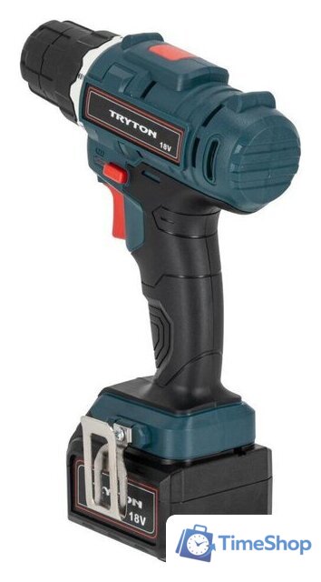 Дрель-шуруповерт Tryton TFV18 (с 1-им АКБ, кейс) - Изображение №3 — Интернет-магазин Time-Shop