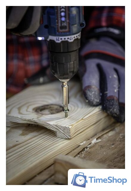 Дрель-шуруповерт Tryton TFV18 (с 1-им АКБ, кейс) - Изображение №14 — Интернет-магазин Time-Shop