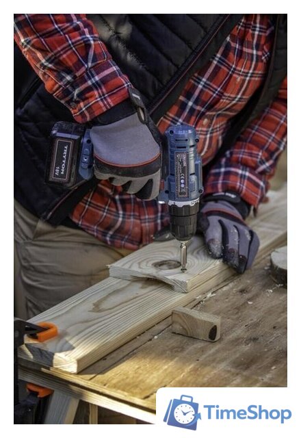 Дрель-шуруповерт Tryton TFV18 (с 1-им АКБ, кейс) - Изображение №15 — Интернет-магазин Time-Shop