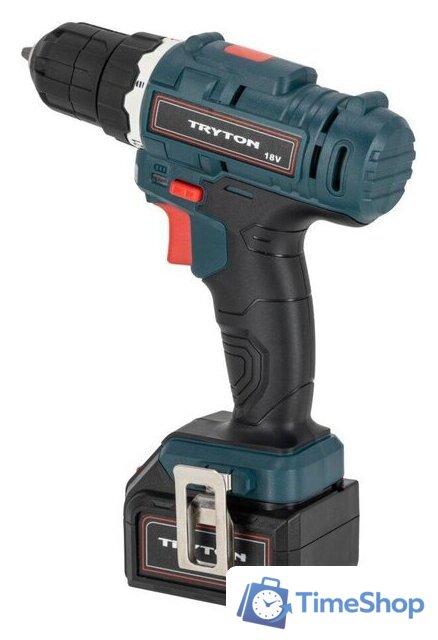 Дрель-шуруповерт Tryton TFV18 (с 1-им АКБ, кейс) - Изображение №2 — Интернет-магазин Time-Shop
