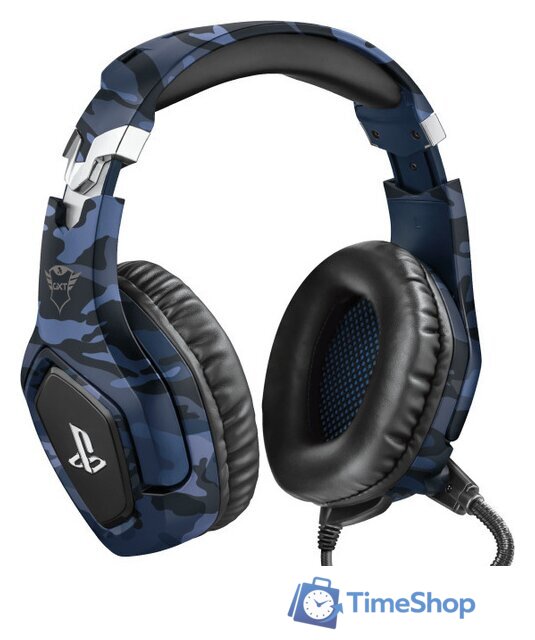 Наушники Trust GXT 488 Forze-B - Изображение №1 — Интернет-магазин Time-Shop