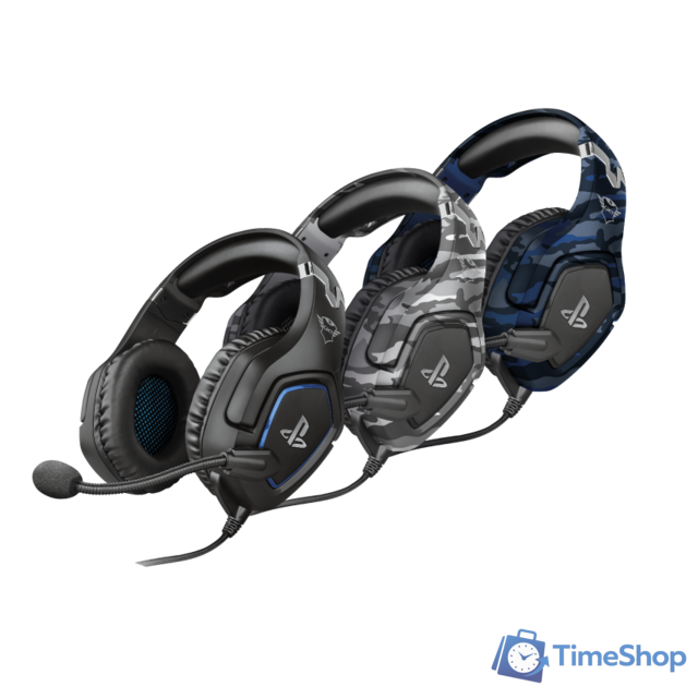 Наушники Trust GXT 488 Forze-B - Изображение №10 — Интернет-магазин Time-Shop