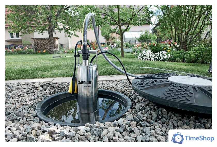 Колодезный насос Karcher BP 2 Cistern - Изображение №4 — Интернет-магазин Time-Shop