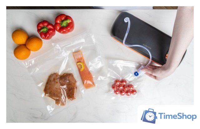 Вакуумный упаковщик Garlyn V-1100 Pro Camp - Изображение №4 — Интернет-магазин Time-Shop