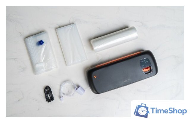 Вакуумный упаковщик Garlyn V-1100 Pro Camp - Изображение №5 — Интернет-магазин Time-Shop