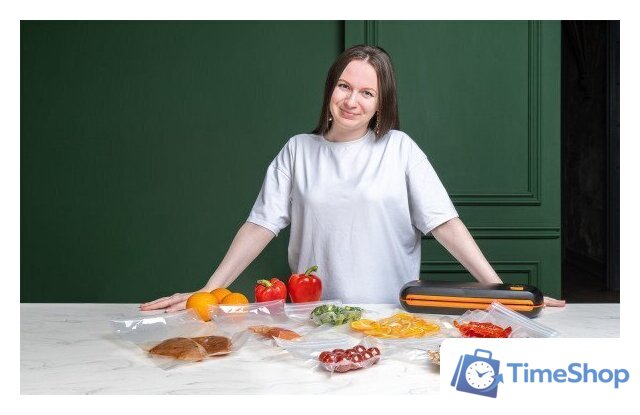 Вакуумный упаковщик Garlyn V-1100 Pro Camp - Изображение №2 — Интернет-магазин Time-Shop