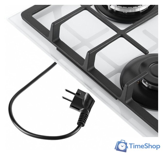 Варочная панель MAUNFELD EGHG.43.33CW/G - Изображение №10 — Интернет-магазин Time-Shop
