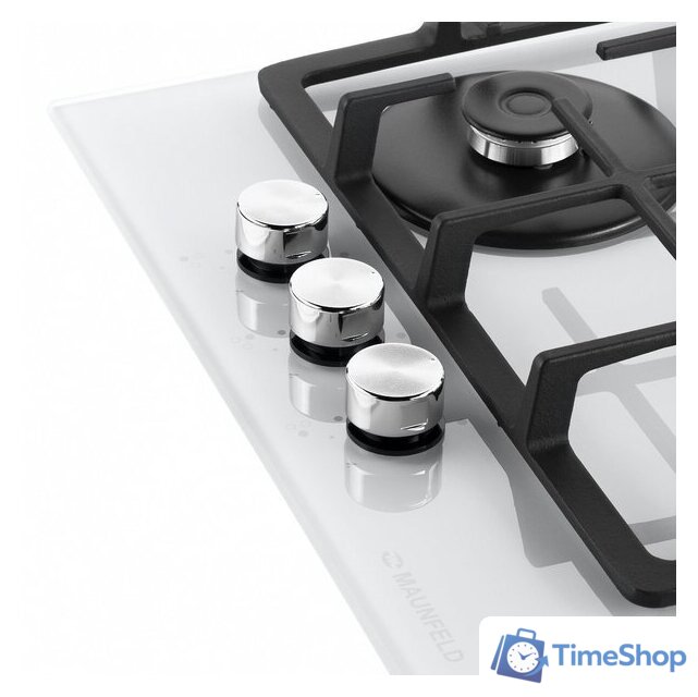 Варочная панель MAUNFELD EGHG.43.33CW/G - Изображение №6 — Интернет-магазин Time-Shop