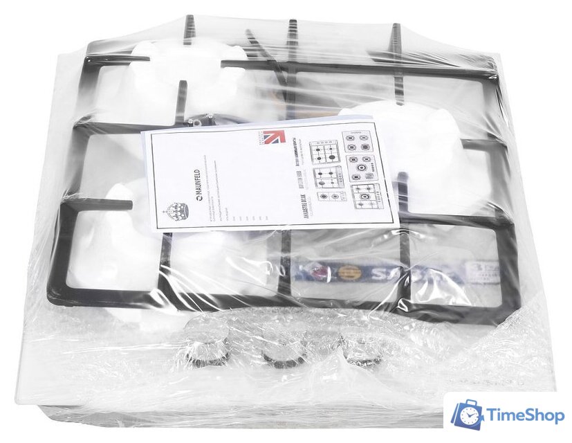 Варочная панель MAUNFELD EGHG.43.33CW/G - Изображение №16 — Интернет-магазин Time-Shop