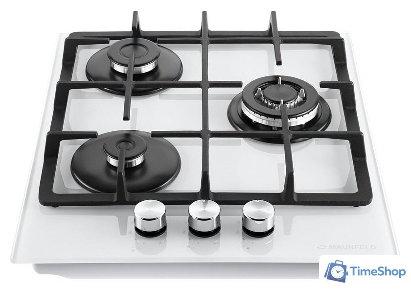 Варочная панель MAUNFELD EGHG.43.33CW/G - Изображение №4 — Интернет-магазин Time-Shop