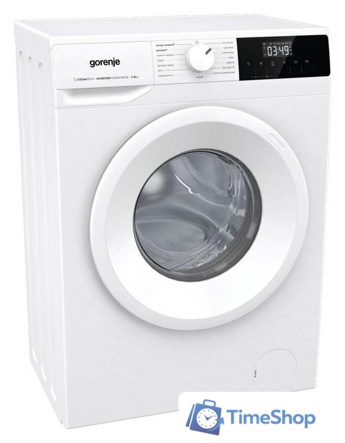 Стиральная машина Gorenje WNHPI84AS/R - Изображение №2 — Интернет-магазин Time-Shop