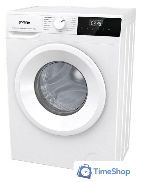 Стиральная машина Gorenje WNHPI84AS/R - Изображение №7 — Интернет-магазин Time-Shop