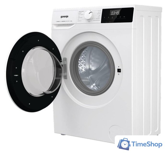 Стиральная машина Gorenje WNHPI84AS/R - Изображение №8 — Интернет-магазин Time-Shop