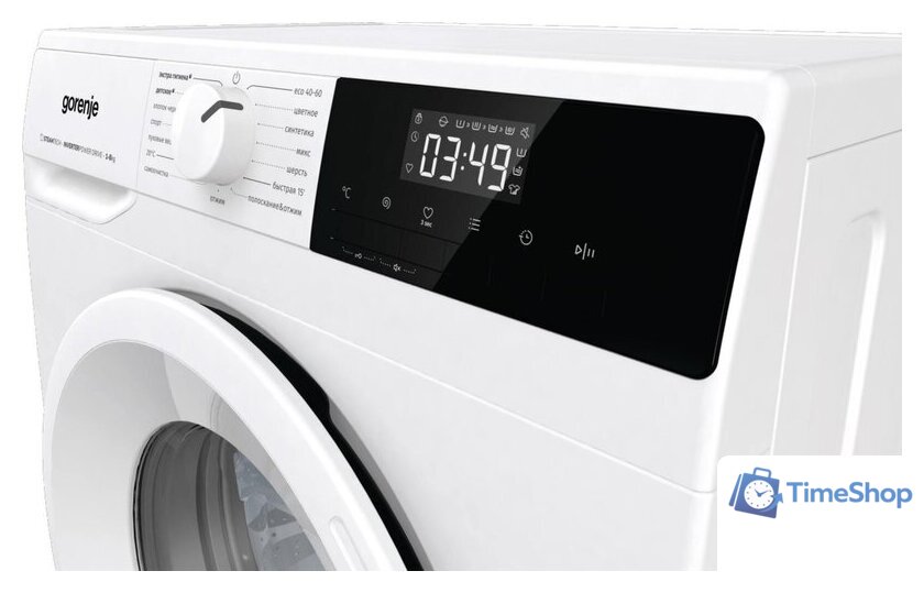 Стиральная машина Gorenje WNHPI84AS/R - Изображение №14 — Интернет-магазин Time-Shop