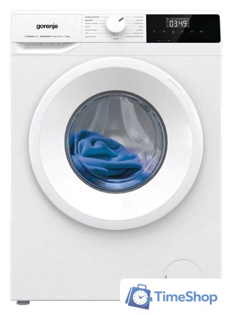 Стиральная машина Gorenje WNHPI84AS/R - Изображение №9 — Интернет-магазин Time-Shop