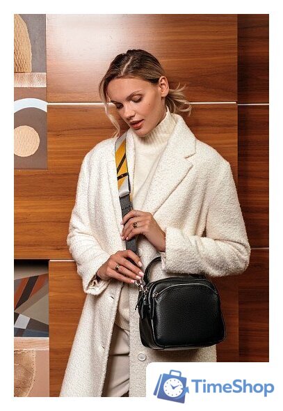 Мужская сумка Igermann 1089 22С1089КЧ (черный) - Изображение №13 — Интернет-магазин Time-Shop