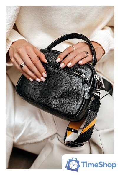 Мужская сумка Igermann 1089 22С1089КЧ (черный) - Изображение №14 — Интернет-магазин Time-Shop