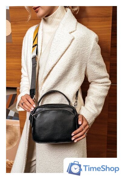 Мужская сумка Igermann 1089 22С1089КЧ (черный) - Изображение №11 — Интернет-магазин Time-Shop