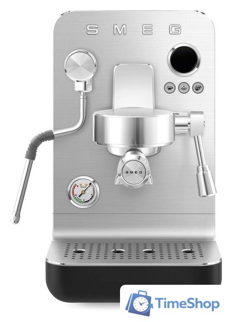 Рожковая кофеварка Smeg EMC02BLMEU - Изображение №1 — Интернет-магазин Time-Shop