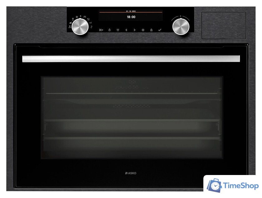 Электрический духовой шкаф ASKO OCS8487B - Изображение №1 — Интернет-магазин Time-Shop