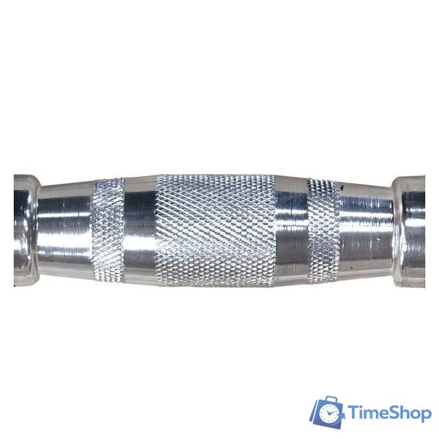 Набор гантелей DFC DB001-32.5 2x32.5 кг - Изображение №3 — Интернет-магазин Time-Shop