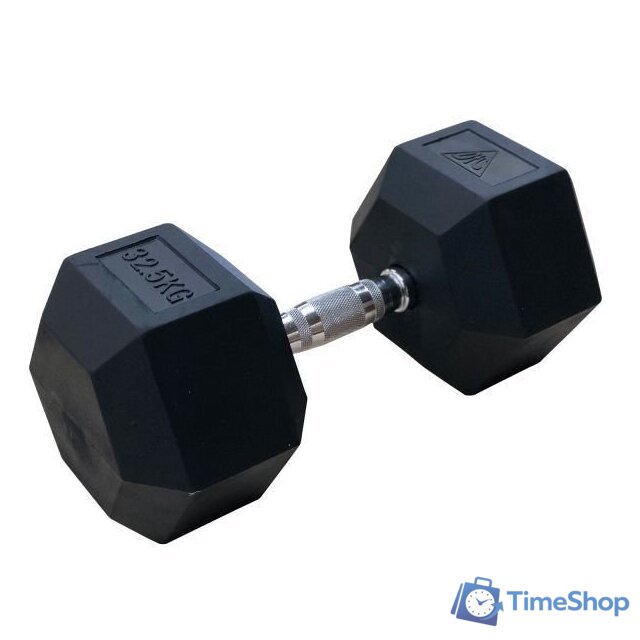 Набор гантелей DFC DB001-32.5 2x32.5 кг - Изображение №2 — Интернет-магазин Time-Shop