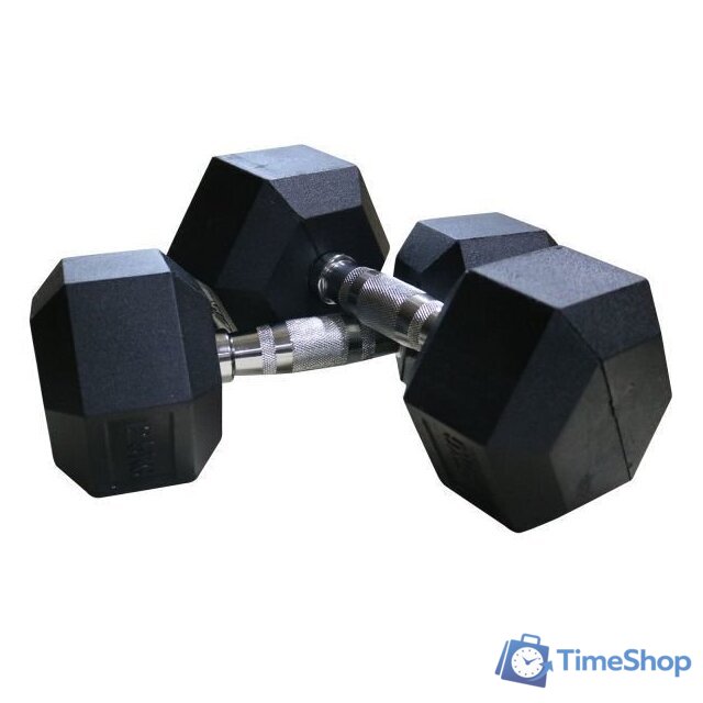 Набор гантелей DFC DB001-32.5 2x32.5 кг - Изображение №5 — Интернет-магазин Time-Shop