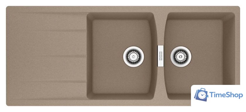 Кухонная мойка Franke Centro CNG 621-116 114.0710.233 (миндаль) - Изображение №1 — Интернет-магазин Time-Shop