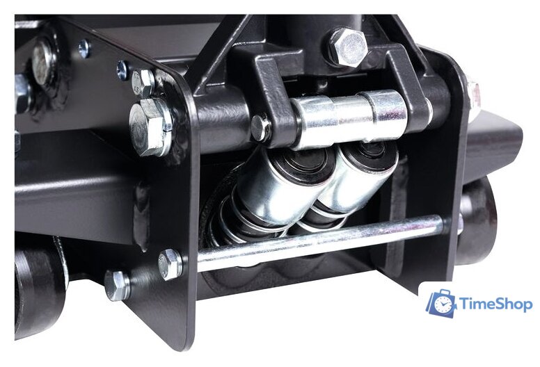 Подкатной домкрат ForceKraft FK-T830018 3т - Изображение №2 — Интернет-магазин Time-Shop