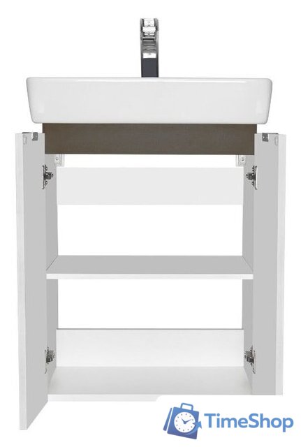  Акватон Тумба под умывальник Скай 55 1A238101SY010 (белый) - Изображение №3 — Интернет-магазин Time-Shop