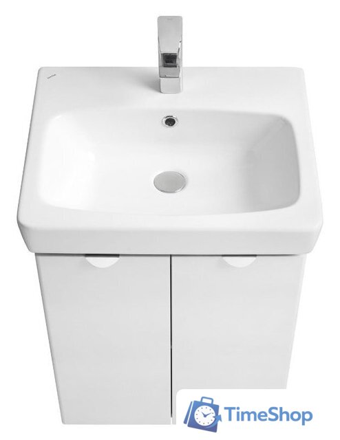 Акватон Тумба под умывальник Скай 55 1A238101SY010 (белый) - Изображение №1 — Интернет-магазин Time-Shop