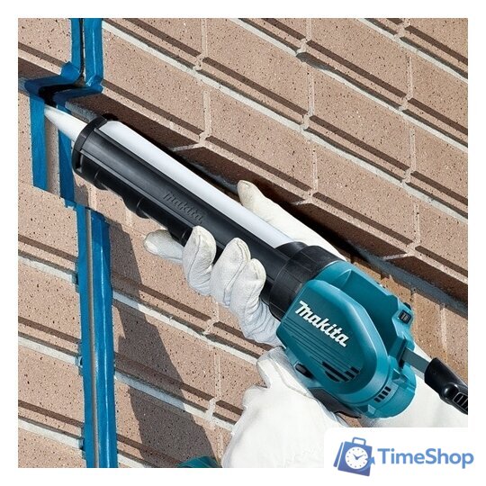 Пистолет для герметика Makita CG100DWAEA (с 2-мя АКБ) - Изображение №6 — Интернет-магазин Time-Shop