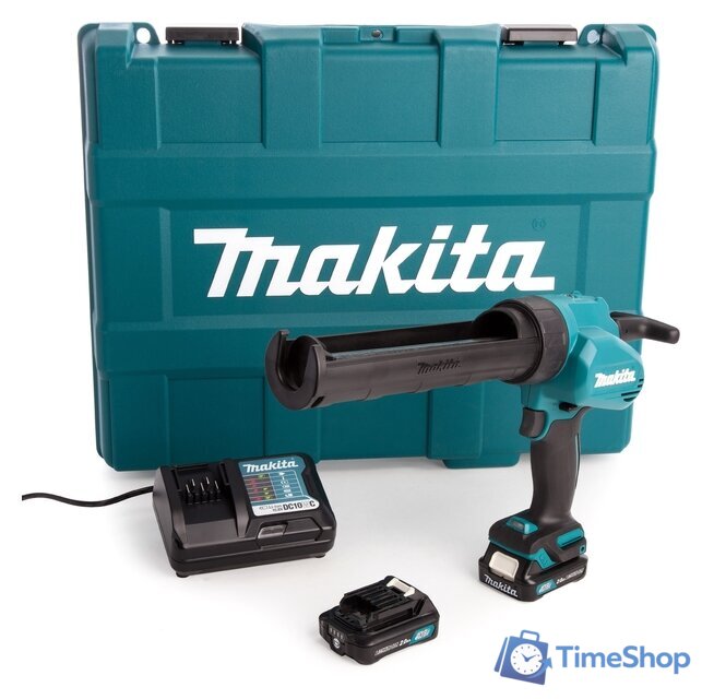 Пистолет для герметика Makita CG100DWAEA (с 2-мя АКБ) - Изображение №4 — Интернет-магазин Time-Shop