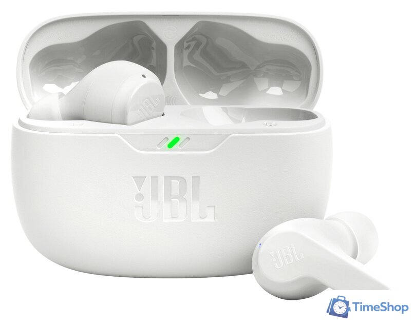 Наушники JBL Wave Beam (белый) - Изображение №1 — Интернет-магазин Time-Shop