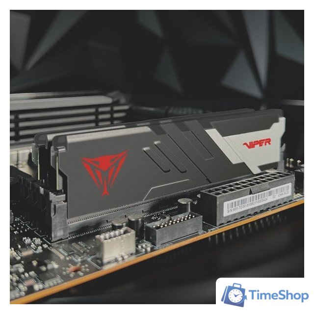 Оперативная память Patriot Viper Venom 2x32ГБ DDR5 5200МГц PVV564G520C40K - Изображение №6 — Интернет-магазин Time-Shop