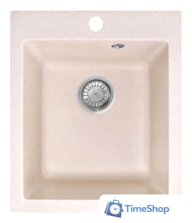 Кухонная мойка Granrus GR-415 (бежевый) - Изображение №1 — Интернет-магазин Time-Shop