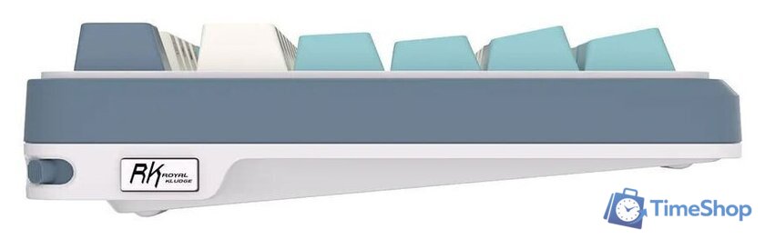 Клавиатура Royal Kludge RK-S98 RGB Light Cloud (RK Brown) - Изображение №9 — Интернет-магазин Time-Shop