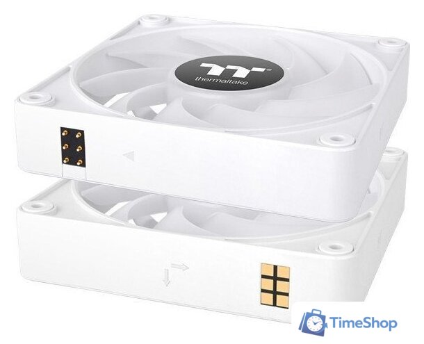 Комплект вентиляторов для корпуса Thermaltake CT120 EX ARGB 3-Fan Pack CL-F190-PL12SW-A - Изображение №4 — Интернет-магазин Time-Shop