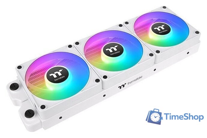 Комплект вентиляторов для корпуса Thermaltake CT120 EX ARGB 3-Fan Pack CL-F190-PL12SW-A - Изображение №2 — Интернет-магазин Time-Shop