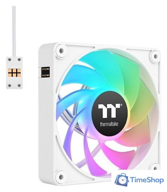 Комплект вентиляторов для корпуса Thermaltake CT120 EX ARGB 3-Fan Pack CL-F190-PL12SW-A - Изображение №3 — Интернет-магазин Time-Shop