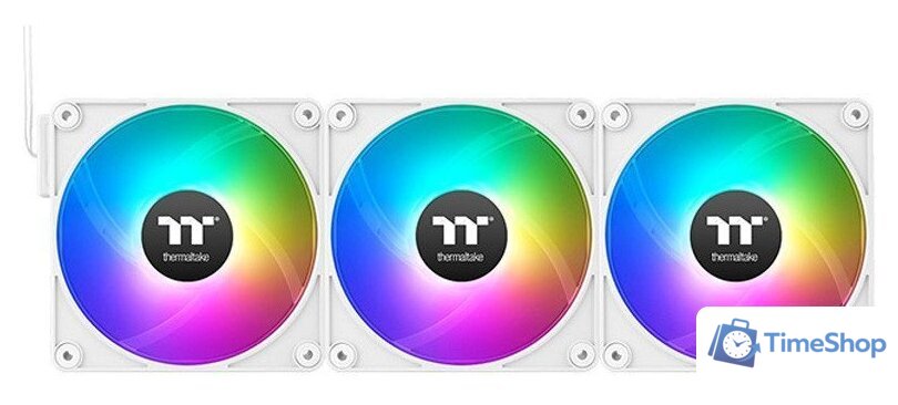 Комплект вентиляторов для корпуса Thermaltake CT120 EX ARGB 3-Fan Pack CL-F190-PL12SW-A - Изображение №1 — Интернет-магазин Time-Shop